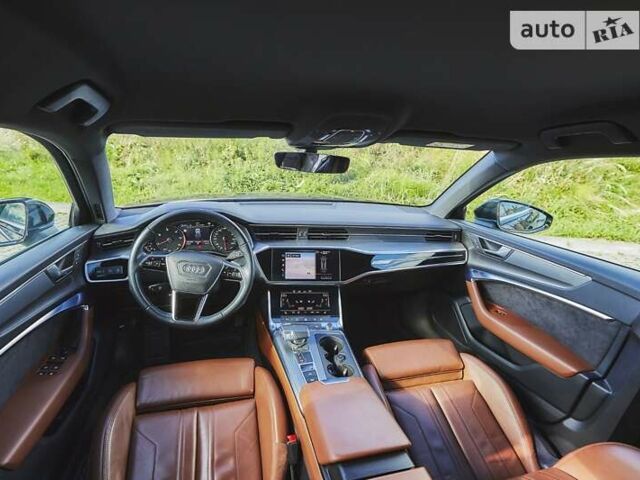 Черный Ауди А6, объемом двигателя 1.97 л и пробегом 176 тыс. км за 32999 $, фото 12 на Automoto.ua