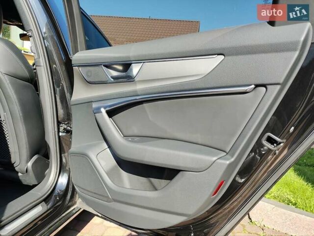 Черный Ауди А6, объемом двигателя 2.97 л и пробегом 134 тыс. км за 41300 $, фото 37 на Automoto.ua