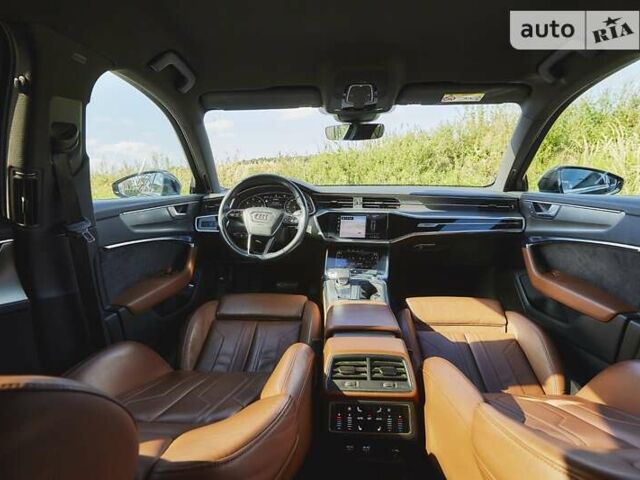 Черный Ауди А6, объемом двигателя 1.97 л и пробегом 176 тыс. км за 32999 $, фото 5 на Automoto.ua