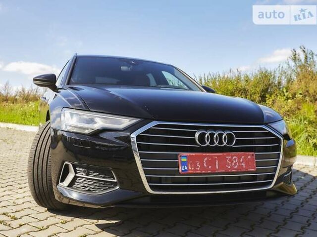 Черный Ауди А6, объемом двигателя 1.97 л и пробегом 176 тыс. км за 32999 $, фото 1 на Automoto.ua