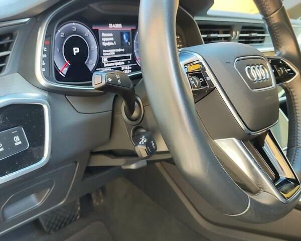 Черный Ауди А6, объемом двигателя 2.97 л и пробегом 134 тыс. км за 41600 $, фото 7 на Automoto.ua