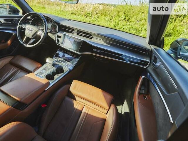 Черный Ауди А6, объемом двигателя 1.97 л и пробегом 176 тыс. км за 32999 $, фото 2 на Automoto.ua