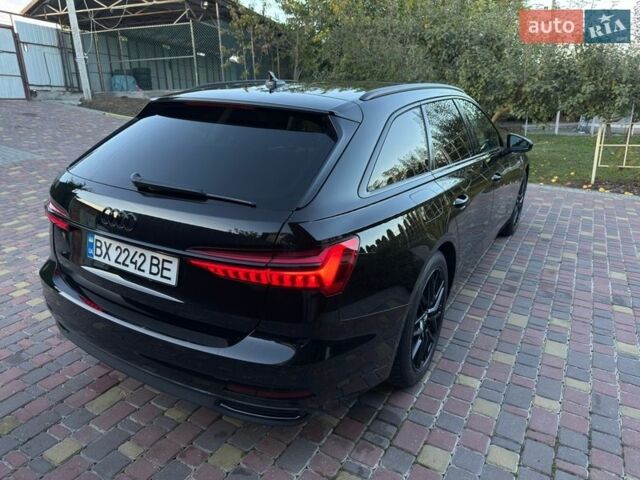 Черный Ауди А6, объемом двигателя 2 л и пробегом 278 тыс. км за 33900 $, фото 6 на Automoto.ua