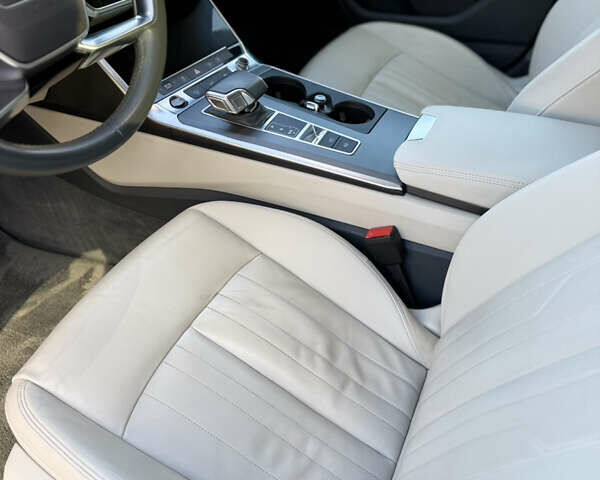 Чорний Ауді А6, об'ємом двигуна 2 л та пробігом 268 тис. км за 34500 $, фото 24 на Automoto.ua