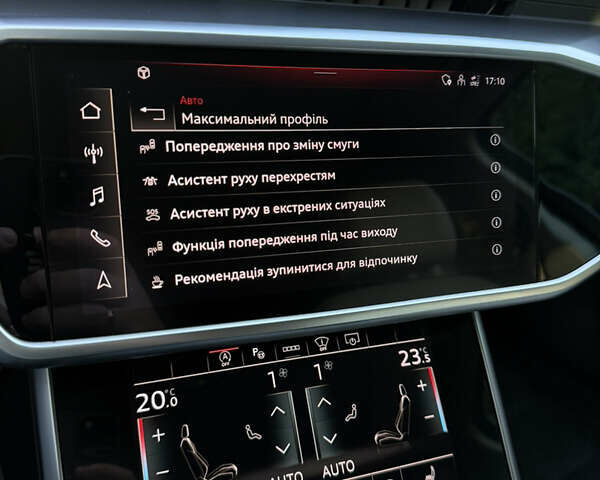 Чорний Ауді А6, об'ємом двигуна 2 л та пробігом 268 тис. км за 34500 $, фото 47 на Automoto.ua