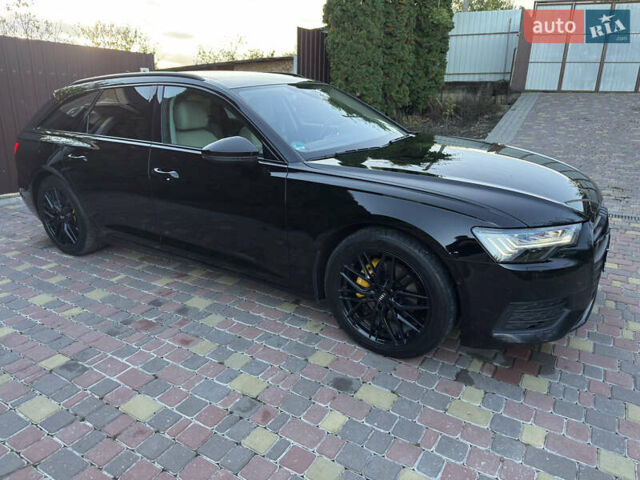 Чорний Ауді А6, об'ємом двигуна 2 л та пробігом 268 тис. км за 34500 $, фото 9 на Automoto.ua