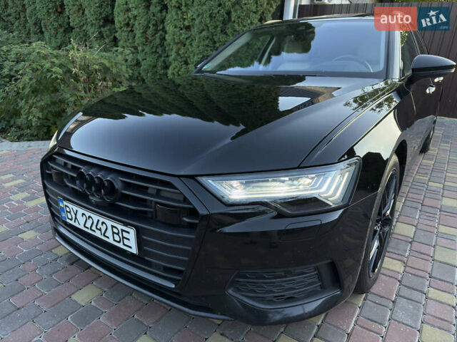 Чорний Ауді А6, об'ємом двигуна 2 л та пробігом 268 тис. км за 34500 $, фото 10 на Automoto.ua