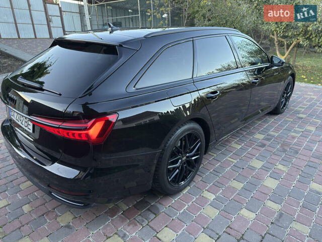 Чорний Ауді А6, об'ємом двигуна 2 л та пробігом 268 тис. км за 34500 $, фото 7 на Automoto.ua