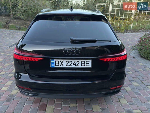 Чорний Ауді А6, об'ємом двигуна 2 л та пробігом 268 тис. км за 34500 $, фото 5 на Automoto.ua