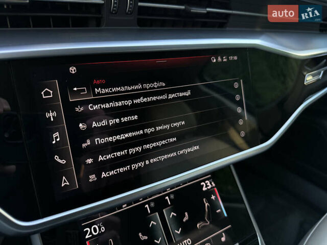 Чорний Ауді А6, об'ємом двигуна 2 л та пробігом 268 тис. км за 34500 $, фото 45 на Automoto.ua