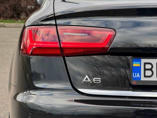 Чорний Ауді А6, об'ємом двигуна 2 л та пробігом 202 тис. км за 427 $, фото 6 на Automoto.ua