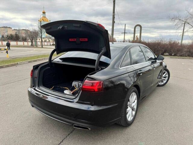 Чорний Ауді А6, об'ємом двигуна 2 л та пробігом 202 тис. км за 427 $, фото 8 на Automoto.ua
