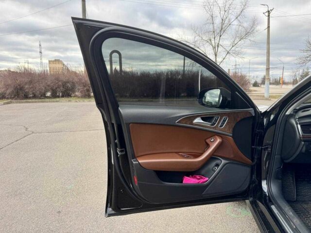 Чорний Ауді А6, об'ємом двигуна 2 л та пробігом 202 тис. км за 427 $, фото 11 на Automoto.ua