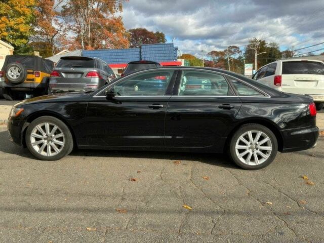 Черный Ауди А6, объемом двигателя 2 л и пробегом 73 тыс. км за 12300 $, фото 2 на Automoto.ua