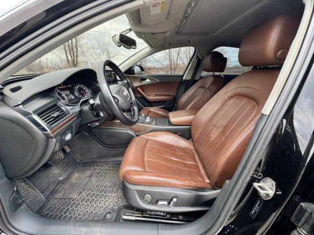Чорний Ауді А6, об'ємом двигуна 2 л та пробігом 202 тис. км за 427 $, фото 10 на Automoto.ua