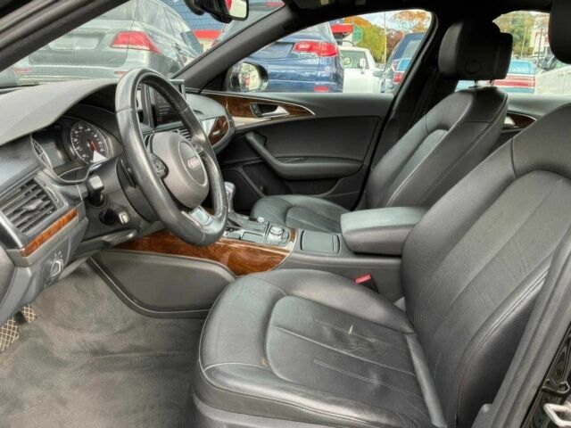 Черный Ауди А6, объемом двигателя 2 л и пробегом 73 тыс. км за 12300 $, фото 5 на Automoto.ua