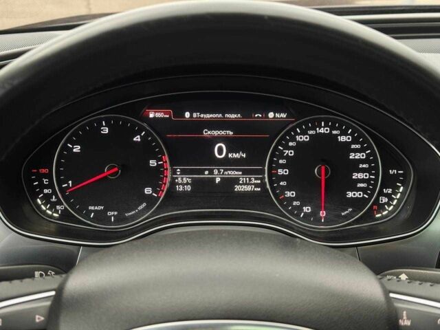 Чорний Ауді А6, об'ємом двигуна 2 л та пробігом 202 тис. км за 427 $, фото 20 на Automoto.ua