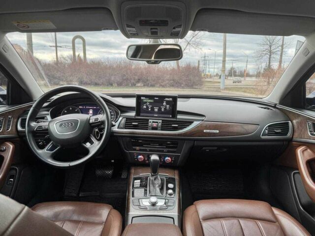 Чорний Ауді А6, об'ємом двигуна 2 л та пробігом 202 тис. км за 427 $, фото 17 на Automoto.ua