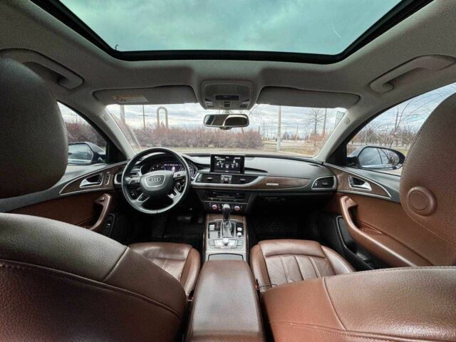 Чорний Ауді А6, об'ємом двигуна 2 л та пробігом 202 тис. км за 427 $, фото 16 на Automoto.ua