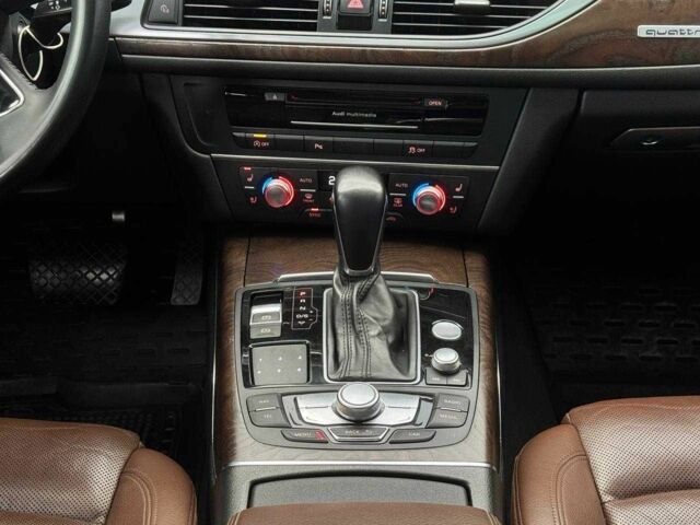 Чорний Ауді А6, об'ємом двигуна 2 л та пробігом 202 тис. км за 427 $, фото 18 на Automoto.ua