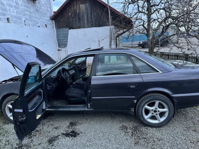 Ауді А6 1994 у Києві на Automoto.ua Фіолетовий Ауді А6, об'ємом двигуна 2.6 л та пробігом 400 тис. км за 800 $, фото 3 на Automoto.ua