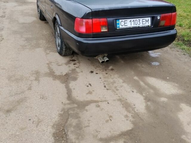 Фіолетовий Ауді А6, об'ємом двигуна 2.8 л та пробігом 345 тис. км за 3300 $, фото 4 на Automoto.ua