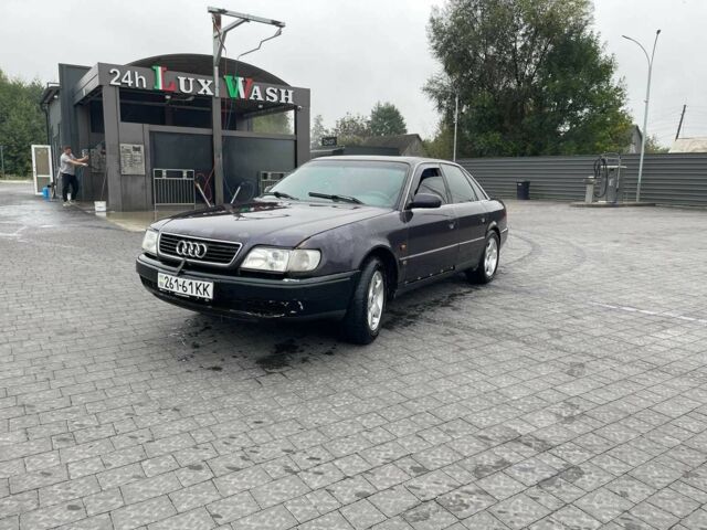 Фиолетовый Ауди А6, объемом двигателя 2.6 л и пробегом 300 тыс. км за 1600 $, фото 5 на Automoto.ua