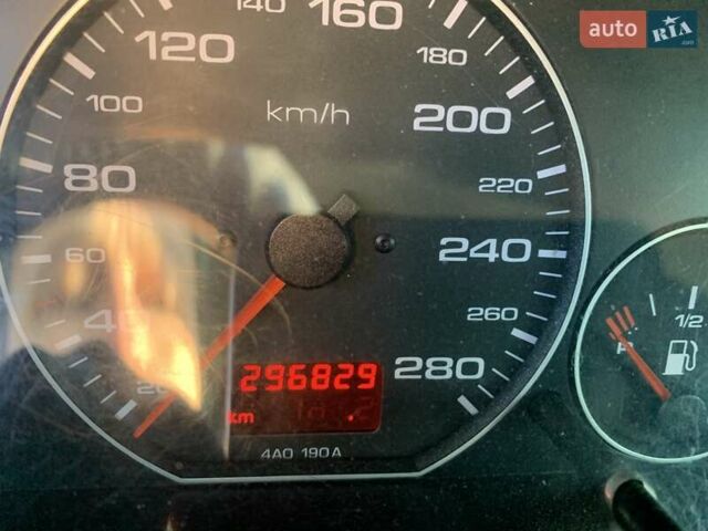 Фиолетовый Ауди А6, объемом двигателя 2.6 л и пробегом 198 тыс. км за 3200 $, фото 6 на Automoto.ua