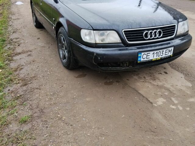 Фіолетовий Ауді А6, об'ємом двигуна 2.8 л та пробігом 345 тис. км за 3300 $, фото 5 на Automoto.ua