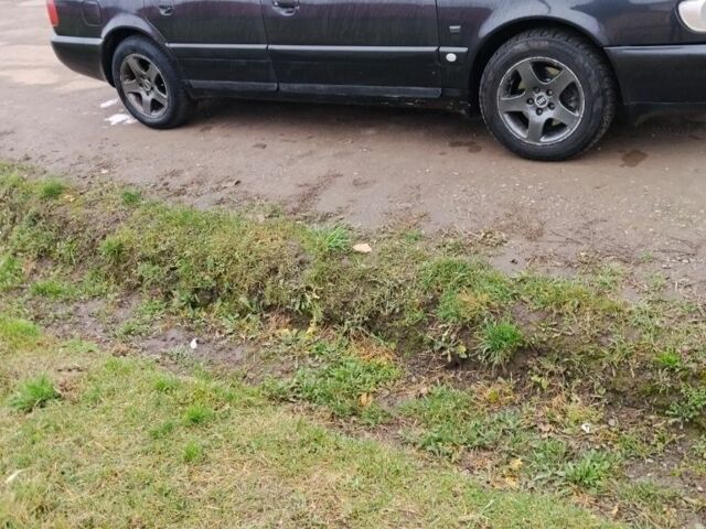 Фіолетовий Ауді А6, об'ємом двигуна 2.8 л та пробігом 345 тис. км за 3300 $, фото 2 на Automoto.ua