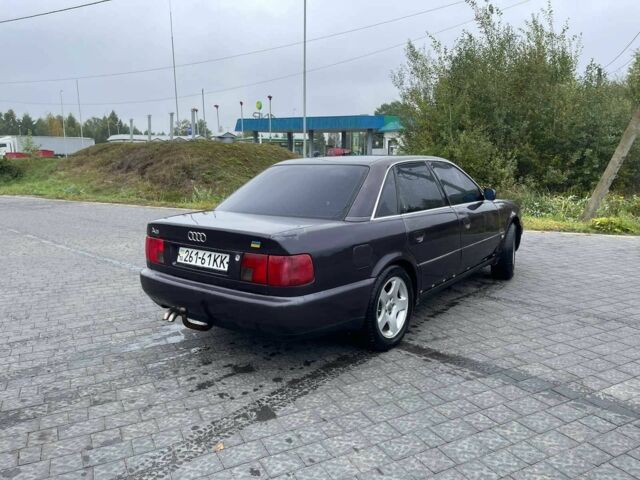 Фиолетовый Ауди А6, объемом двигателя 2.6 л и пробегом 300 тыс. км за 1600 $, фото 4 на Automoto.ua