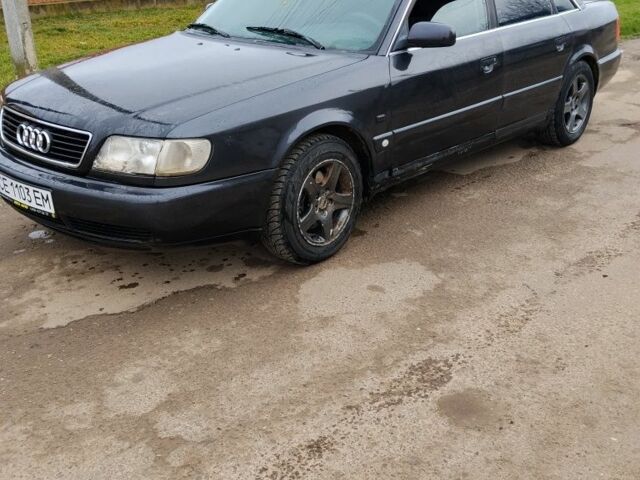 Фіолетовий Ауді А6, об'ємом двигуна 2.8 л та пробігом 345 тис. км за 3300 $, фото 6 на Automoto.ua