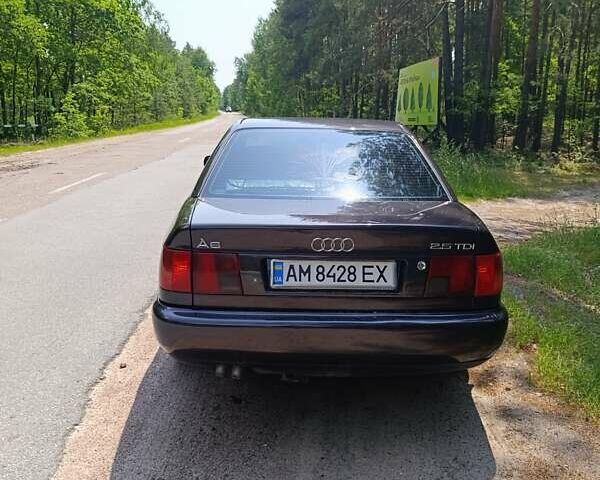 Фіолетовий Ауді А6, об'ємом двигуна 2.46 л та пробігом 600 тис. км за 4100 $, фото 4 на Automoto.ua