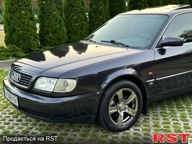 Фиолетовый Ауди А6, объемом двигателя 2.6 л и пробегом 300 тыс. км за 3500 $, фото 10 на Automoto.ua