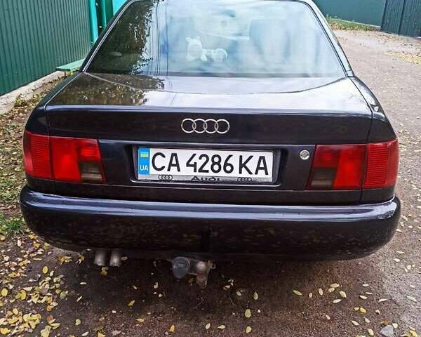 Фиолетовый Ауди А6, объемом двигателя 2.5 л и пробегом 290 тыс. км за 3700 $, фото 4 на Automoto.ua