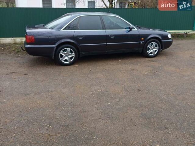 Фиолетовый Ауди А6, объемом двигателя 2.5 л и пробегом 290 тыс. км за 3700 $, фото 2 на Automoto.ua