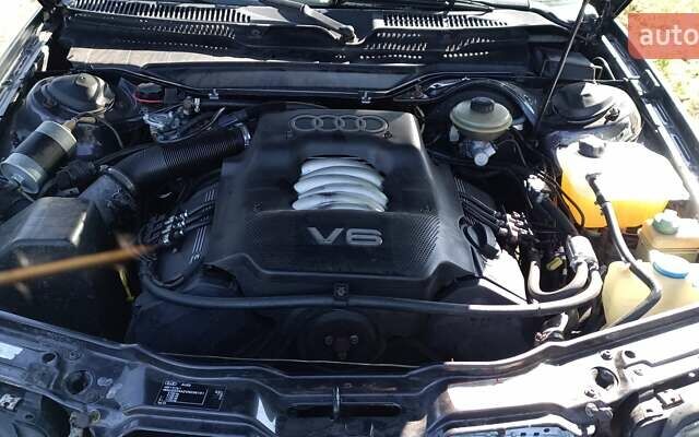 Фиолетовый Ауди А6, объемом двигателя 2.8 л и пробегом 372 тыс. км за 2600 $, фото 5 на Automoto.ua