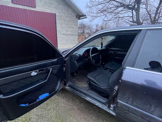 Фиолетовый Ауди А6, объемом двигателя 2.5 л и пробегом 396 тыс. км за 2800 $, фото 5 на Automoto.ua