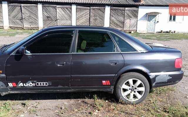 Фиолетовый Ауди А6, объемом двигателя 2.8 л и пробегом 372 тыс. км за 2600 $, фото 9 на Automoto.ua