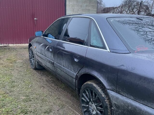 Фиолетовый Ауди А6, объемом двигателя 2.5 л и пробегом 396 тыс. км за 2800 $, фото 4 на Automoto.ua