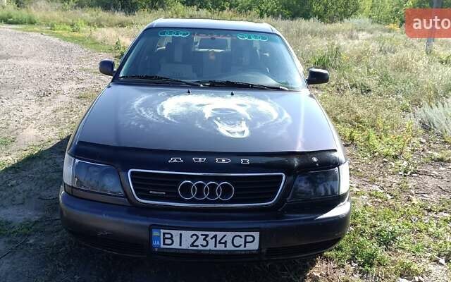 Фиолетовый Ауди А6, объемом двигателя 2.8 л и пробегом 372 тыс. км за 2600 $, фото 8 на Automoto.ua