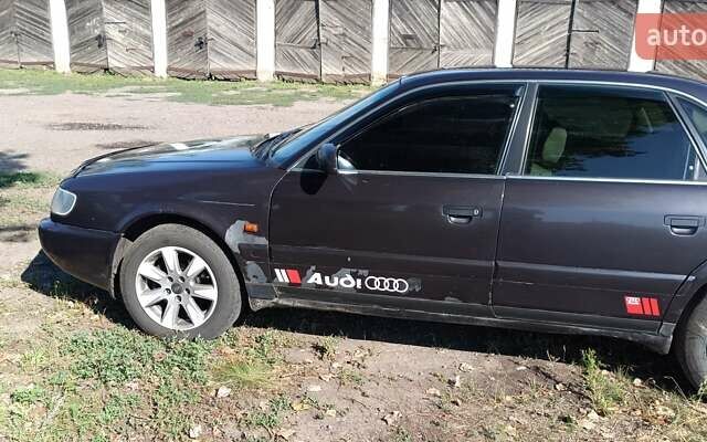 Фиолетовый Ауди А6, объемом двигателя 2.8 л и пробегом 372 тыс. км за 2600 $, фото 10 на Automoto.ua