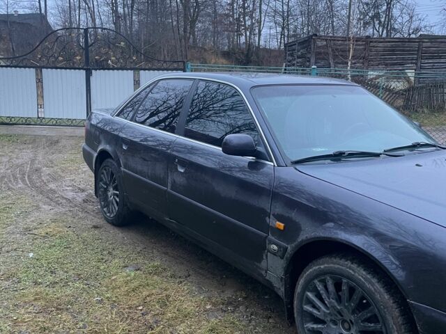 Фиолетовый Ауди А6, объемом двигателя 2.5 л и пробегом 396 тыс. км за 2800 $, фото 1 на Automoto.ua