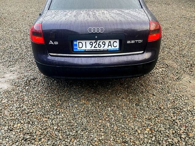 Фіолетовий Ауді А6, об'ємом двигуна 2.5 л та пробігом 300 тис. км за 3800 $, фото 3 на Automoto.ua