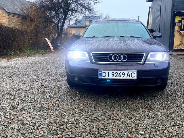 Фіолетовий Ауді А6, об'ємом двигуна 2.5 л та пробігом 300 тис. км за 3800 $, фото 1 на Automoto.ua