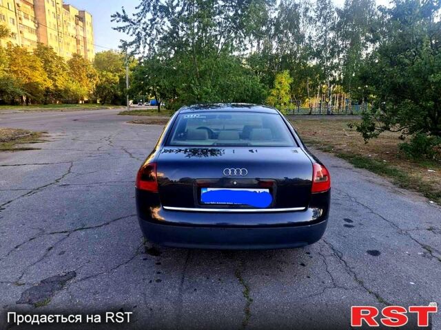 Фиолетовый Ауди А6, объемом двигателя 2.5 л и пробегом 370 тыс. км за 3600 $, фото 11 на Automoto.ua