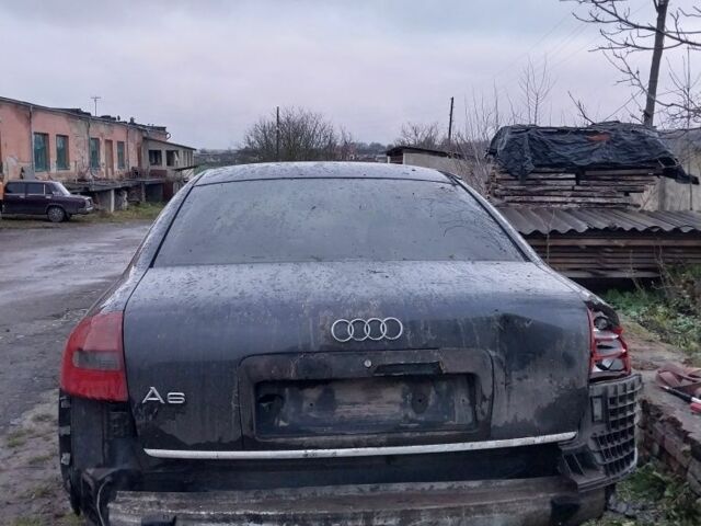 Фиолетовый Ауди А6, объемом двигателя 2.5 л и пробегом 500 тыс. км за 1500 $, фото 4 на Automoto.ua