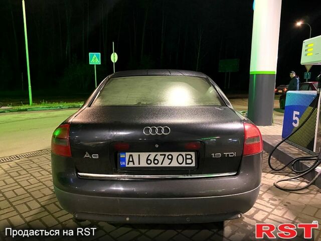 Фиолетовый Ауди А6, объемом двигателя 1.9 л и пробегом 225 тыс. км за 3500 $, фото 3 на Automoto.ua