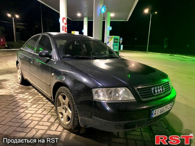 Фиолетовый Ауди А6, объемом двигателя 1.9 л и пробегом 225 тыс. км за 3500 $, фото 2 на Automoto.ua