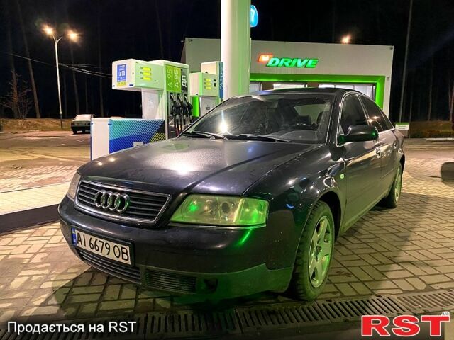 Фиолетовый Ауди А6, объемом двигателя 1.9 л и пробегом 225 тыс. км за 3500 $, фото 1 на Automoto.ua